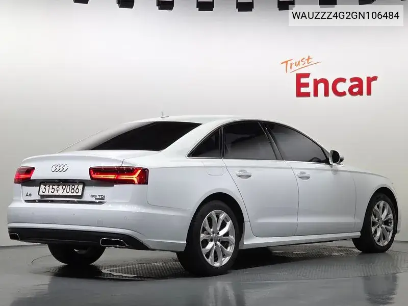 New A6 35 Tdi Quattro Premium C7 VIN: WAUZZZ4G2GN106484 Lot: 39977520