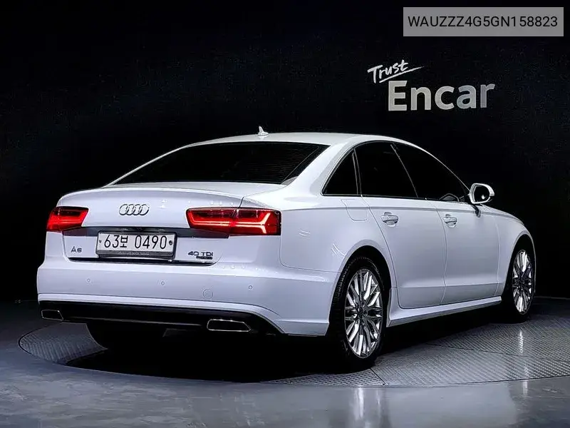 New A6 40 Tdi Quattro Premium C7 VIN: WAUZZZ4G5GN158823 Lot: 39978449