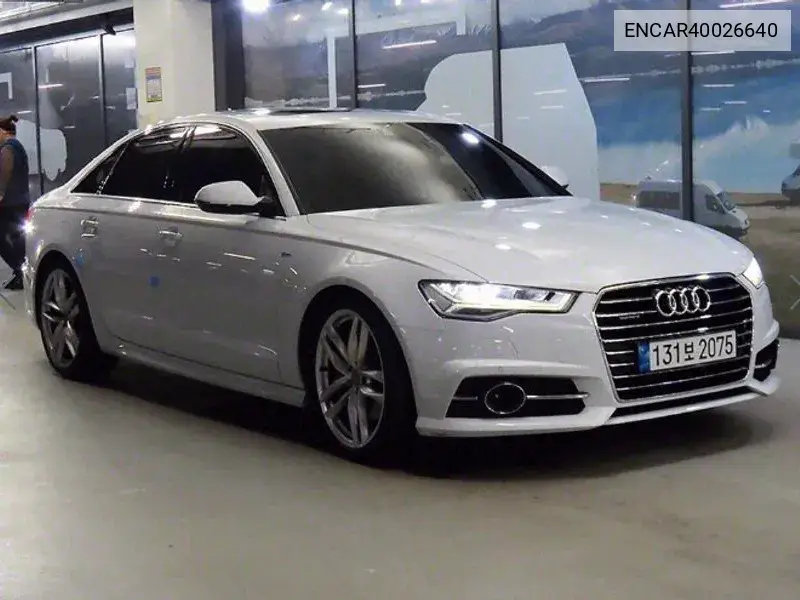New A6 50 Tfsi Quattro Sports C7 VIN: ENCAR40026640 Lot: 40026640