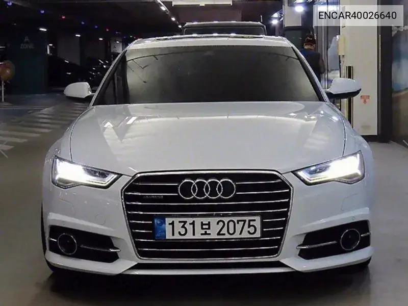 New A6 50 Tfsi Quattro Sports C7 VIN: ENCAR40026640 Lot: 40026640
