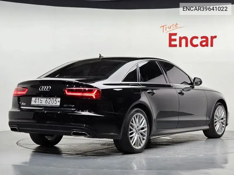 New A6 40 Tfsi Premium C7 VIN: ENCAR39641022 Lot: 39641022