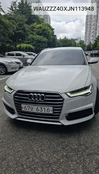 New A6 35 Tdi Premium C7 VIN: WAUZZZ4GXJN113948 Lot: 39981894