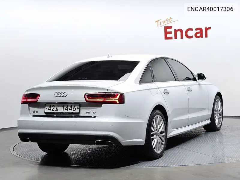 New A6 35 Tdi Premium C7 VIN: ENCAR40017306 Lot: 40017306