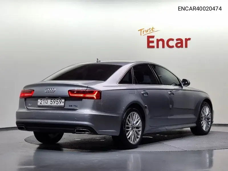 New A6 35 Tdi Premium C7 VIN: ENCAR40020474 Lot: 40020474