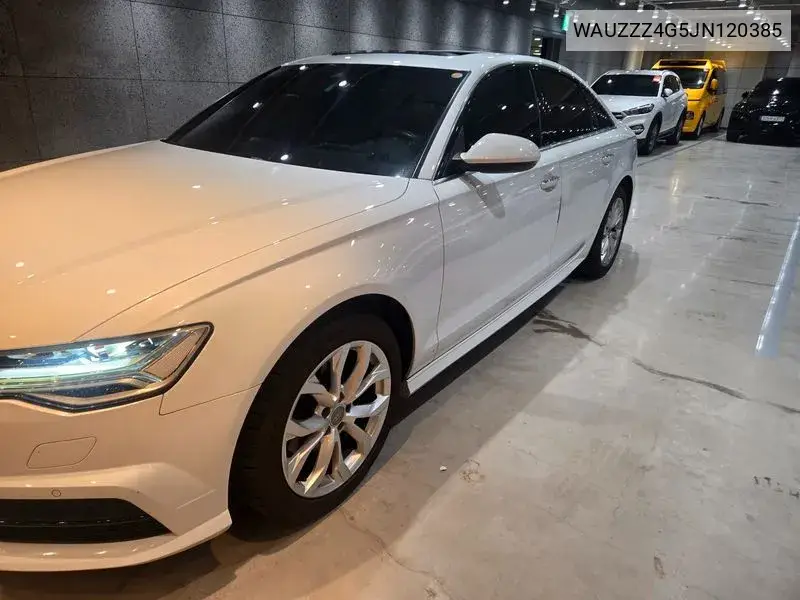 New A6 35 Tdi C7 VIN: WAUZZZ4G5JN120385 Lot: 40022473