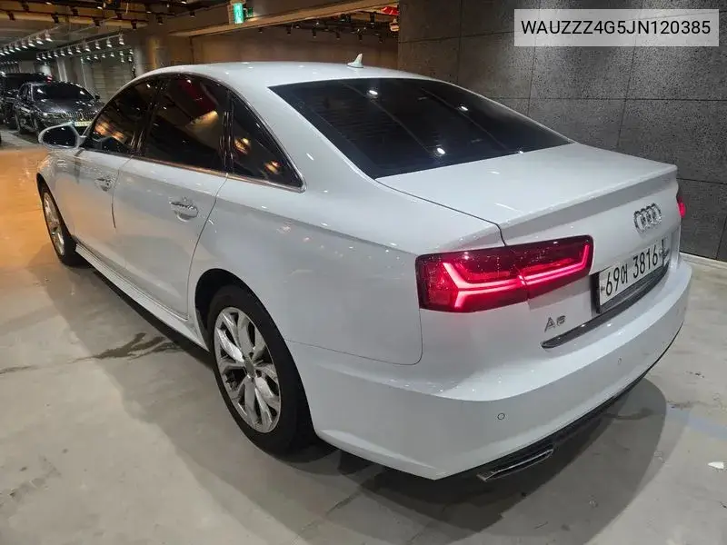 New A6 35 Tdi C7 VIN: WAUZZZ4G5JN120385 Lot: 40022473