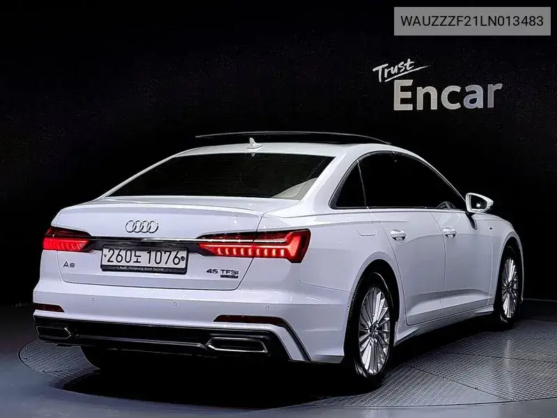 A6 (C8) 45 Tfsi Quattro Premium VIN: WAUZZZF21LN013483 Lot: 39636228