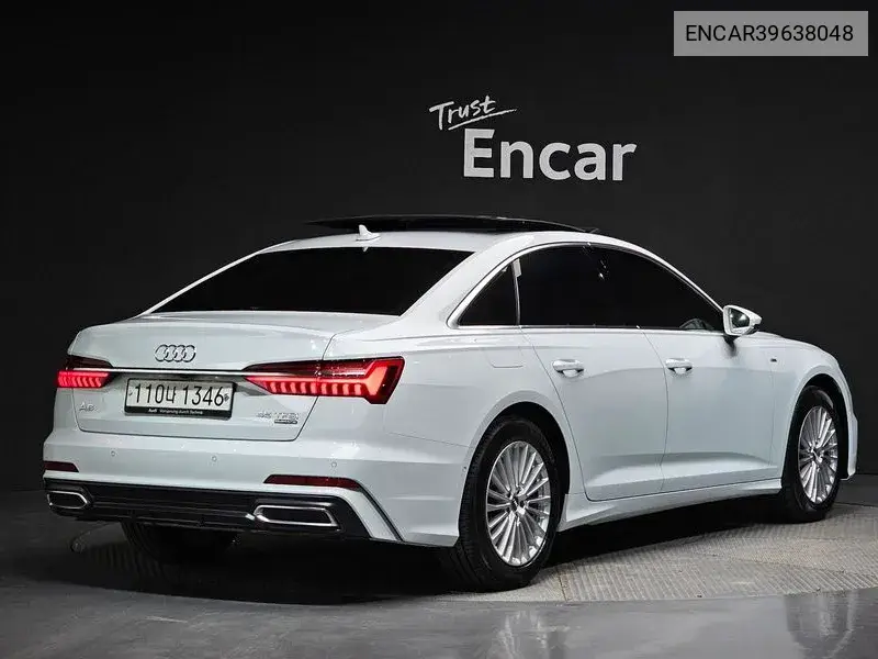 A6 (C8) 45 Tfsi Quattro Premium VIN: ENCAR39638048 Lot: 39638048