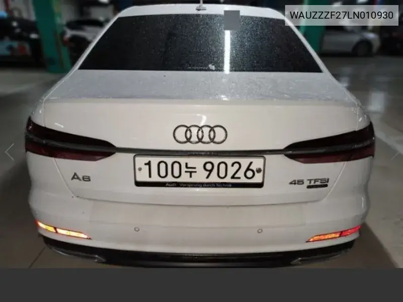 A6 (C8) 45 Tfsi Quattro Premium VIN: WAUZZZF27LN010930 Lot: 39643648