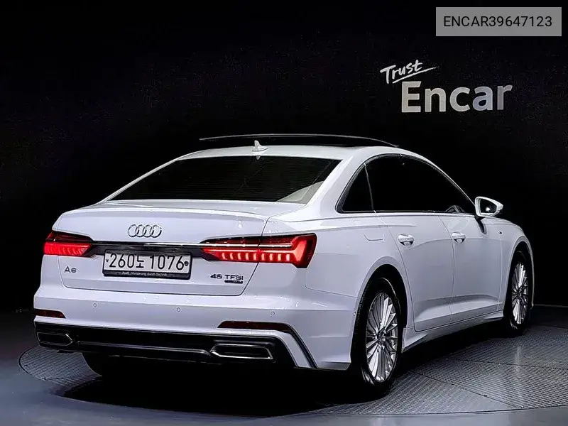 A6 (C8) 45 Tfsi Quattro Premium VIN: ENCAR39647123 Lot: 39647123