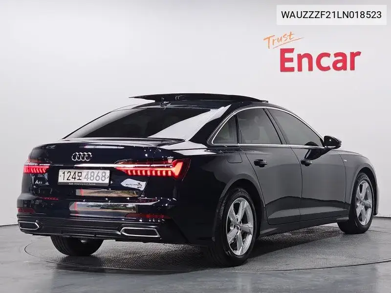 A6 (C8) 40 Tdi VIN: WAUZZZF21LN018523 Lot: 39602115