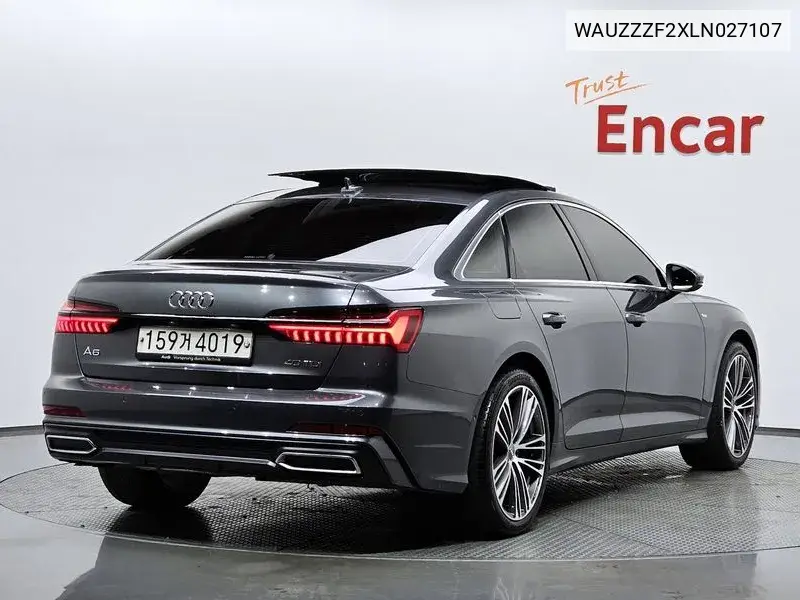 A6 (C8) 40 Tdi Premium VIN: WAUZZZF2XLN027107 Lot: 39615200