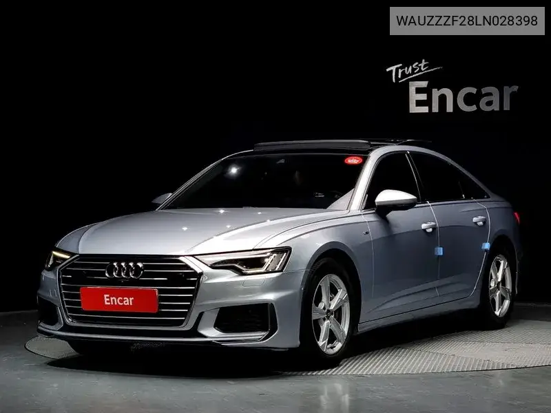 A6 (C8) 40 Tdi VIN: WAUZZZF28LN028398 Lot: 39615295