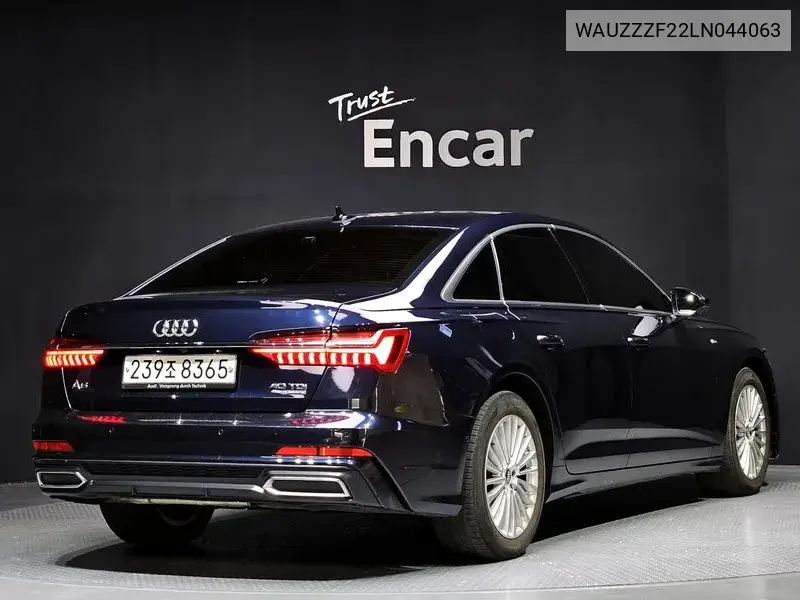 A6 (C8) 40 Tdi Quattro Premium VIN: WAUZZZF22LN044063 Lot: 39618293