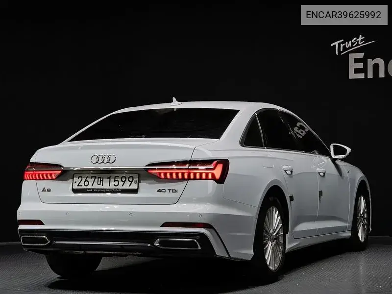 A6 (C8) 40 Tdi Premium VIN: ENCAR39625992 Lot: 39625992
