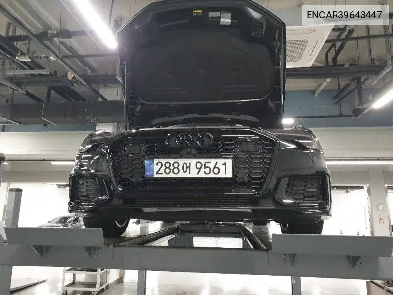 A6 (C8) 45 Tdi Quattro Premium VIN: ENCAR39643447 Lot: 39643447