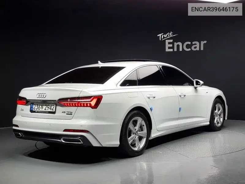 A6 (C8) 45 Tfsi Quattro VIN: ENCAR39646175 Lot: 39646175