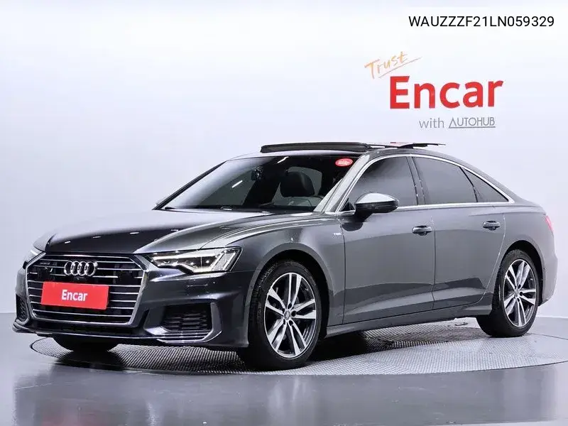 A6 (C8) 45 Tdi Quattro Premium VIN: WAUZZZF21LN059329 Lot: 39648421