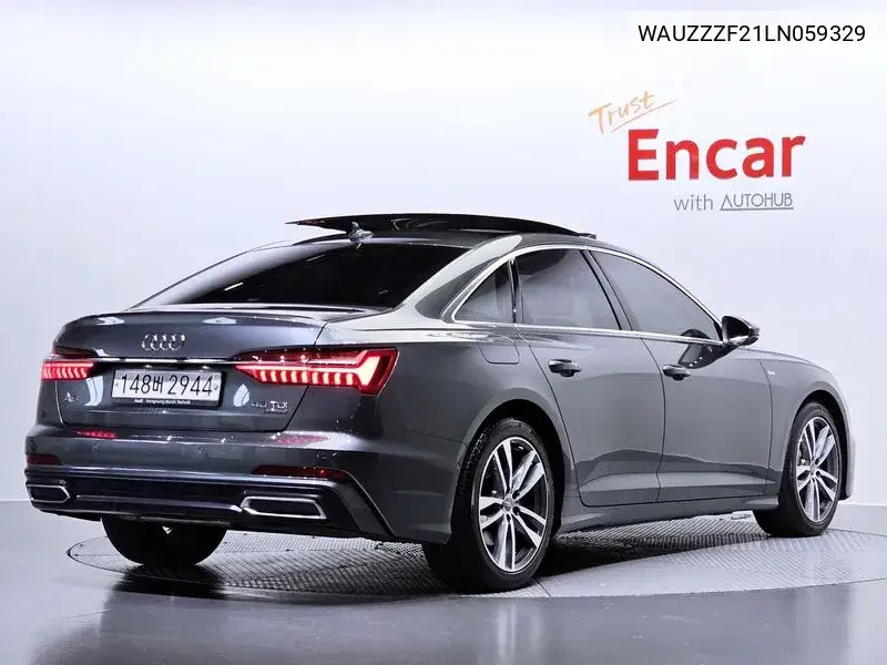 A6 (C8) 45 Tdi Quattro Premium VIN: WAUZZZF21LN059329 Lot: 39648421