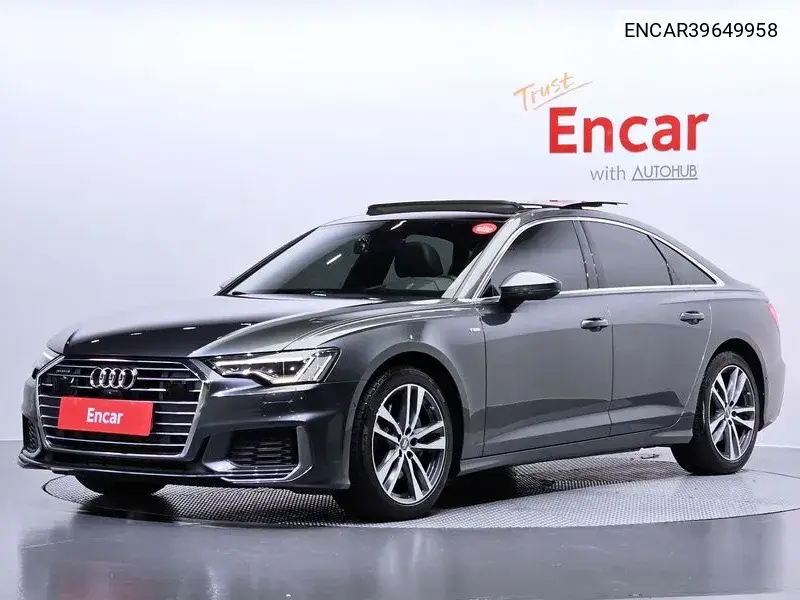 A6 (C8) 45 Tdi Quattro Premium VIN: ENCAR39649958 Lot: 39649958