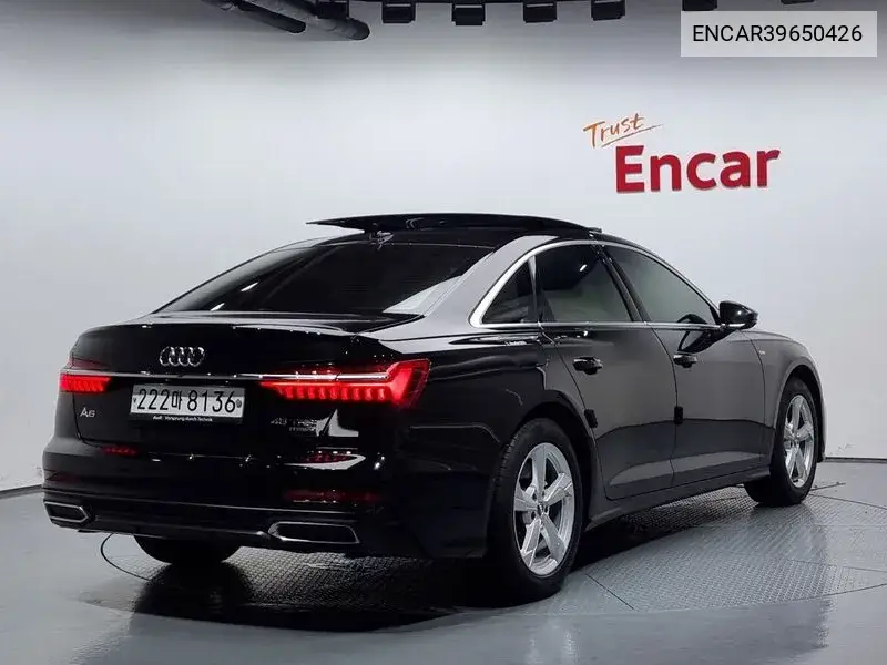 A6 (C8) 45 Tfsi Quattro VIN: ENCAR39650426 Lot: 39650426