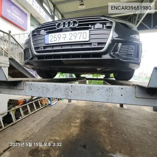 A6 (C8) 40 Tdi Premium VIN: ENCAR39651980 Lot: 39651980