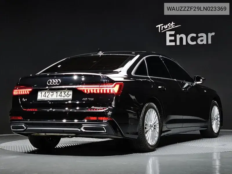 A6 (C8) 40 Tdi Premium VIN: WAUZZZF29LN023369 Lot: 39950841