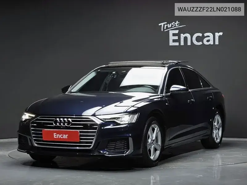 A6 (C8) 40 Tdi VIN: WAUZZZF22LN021088 Lot: 39959813