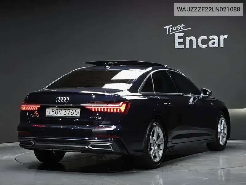 A6 (C8) 40 Tdi VIN: WAUZZZF22LN021088 Lot: 39959813