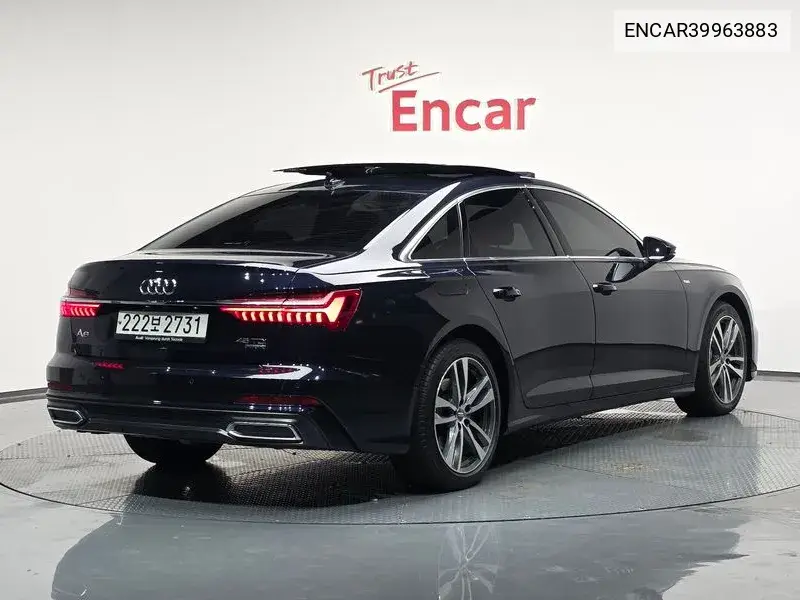 A6 (C8) 45 Tdi Quattro Premium VIN: ENCAR39963883 Lot: 39963883