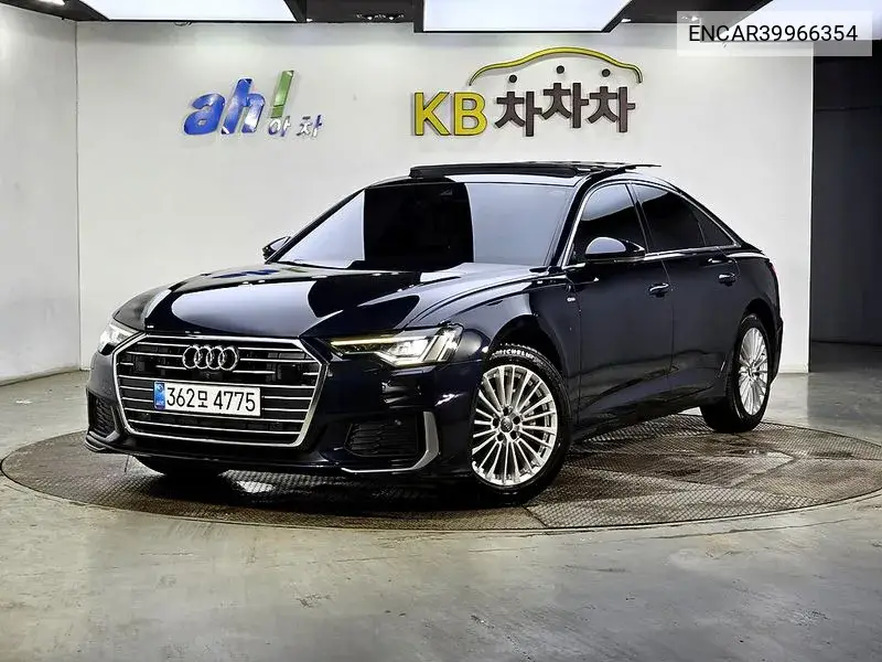 A6 (C8) 40 Tdi Premium VIN: ENCAR39966354 Lot: 39966354