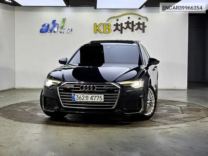 A6 (C8) 40 Tdi Premium VIN: ENCAR39966354 Lot: 39966354