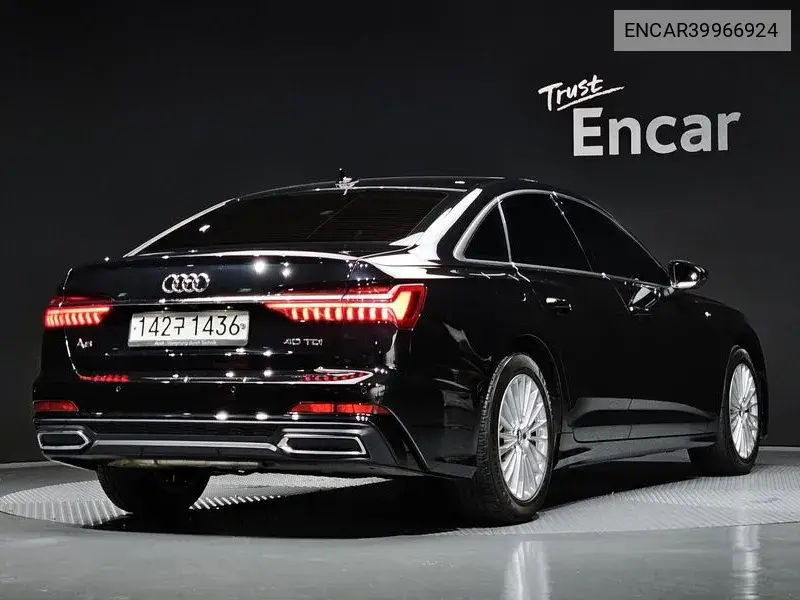 A6 (C8) 40 Tdi Premium VIN: ENCAR39966924 Lot: 39966924