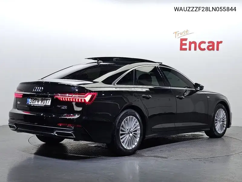 A6 (C8) 45 Tfsi Quattro Premium VIN: WAUZZZF28LN055844 Lot: 39967789