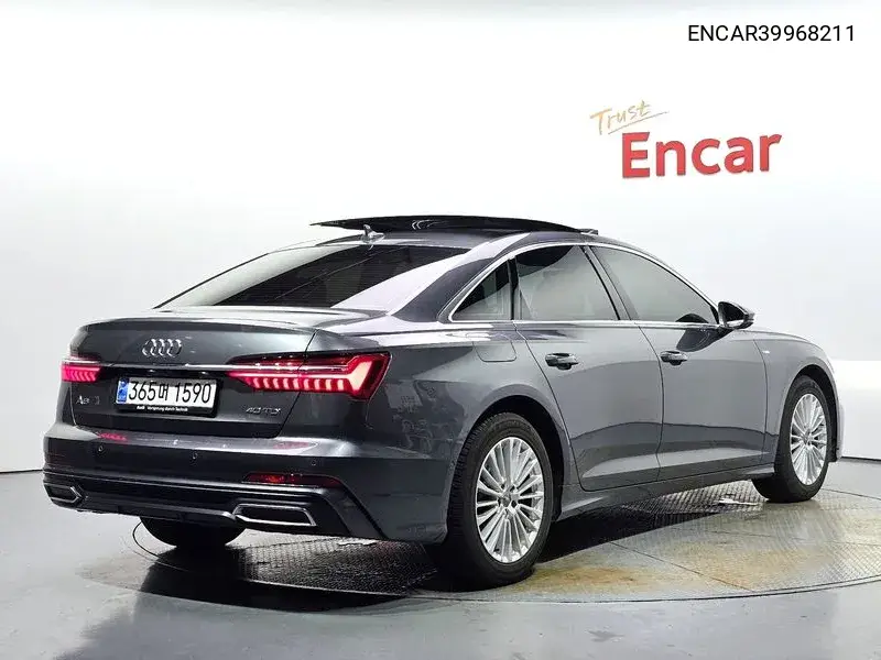 A6 (C8) 40 Tdi Premium VIN: ENCAR39968211 Lot: 39968211