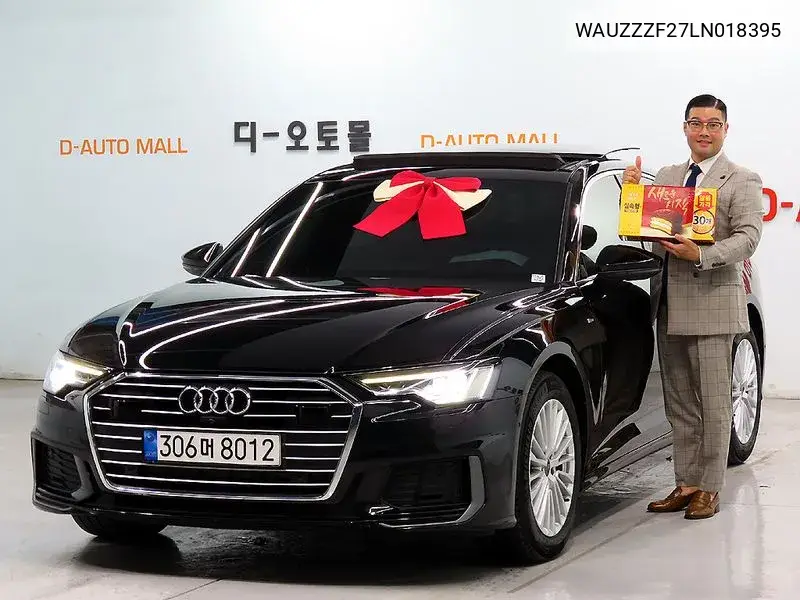 A6 (C8) 40 Tdi Premium VIN: WAUZZZF27LN018395 Lot: 39969113