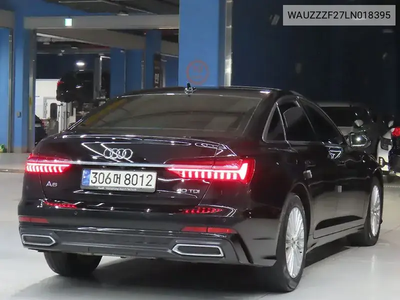 A6 (C8) 40 Tdi Premium VIN: WAUZZZF27LN018395 Lot: 39969113