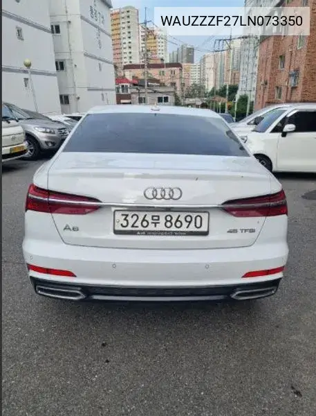 A6 (C8) 45 Tfsi Premium VIN: WAUZZZF27LN073350 Lot: 39971156