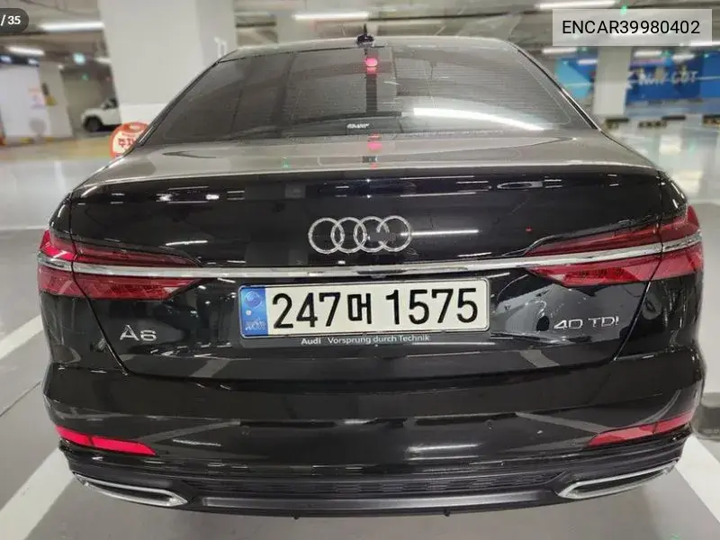A6 (C8) 40 Tdi Premium VIN: ENCAR39980402 Lot: 39980402