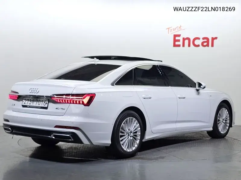 A6 (C8) 40 Tdi Premium VIN: WAUZZZF22LN018269 Lot: 39983492