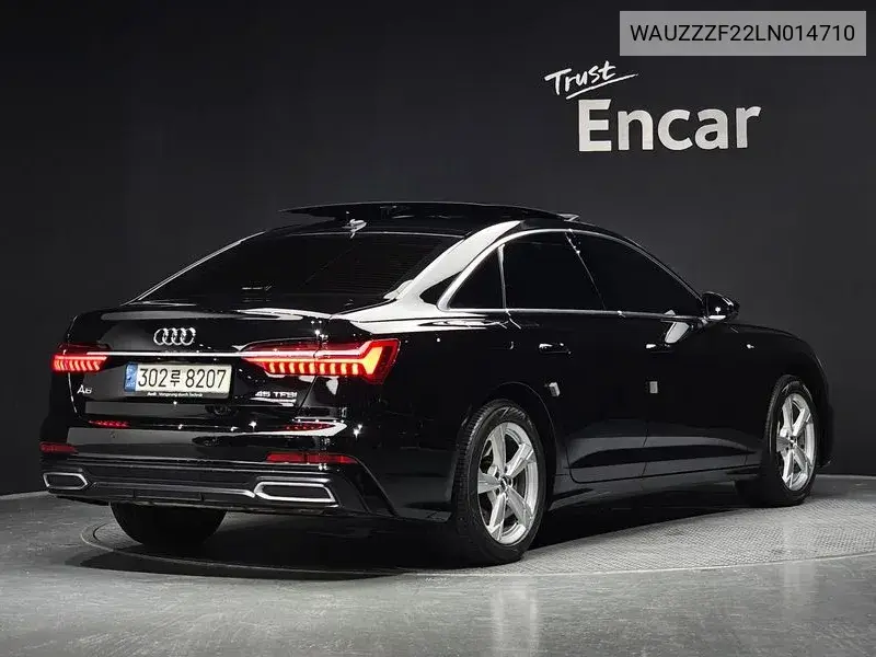 A6 (C8) 45 Tfsi Quattro VIN: WAUZZZF22LN014710 Lot: 39984693