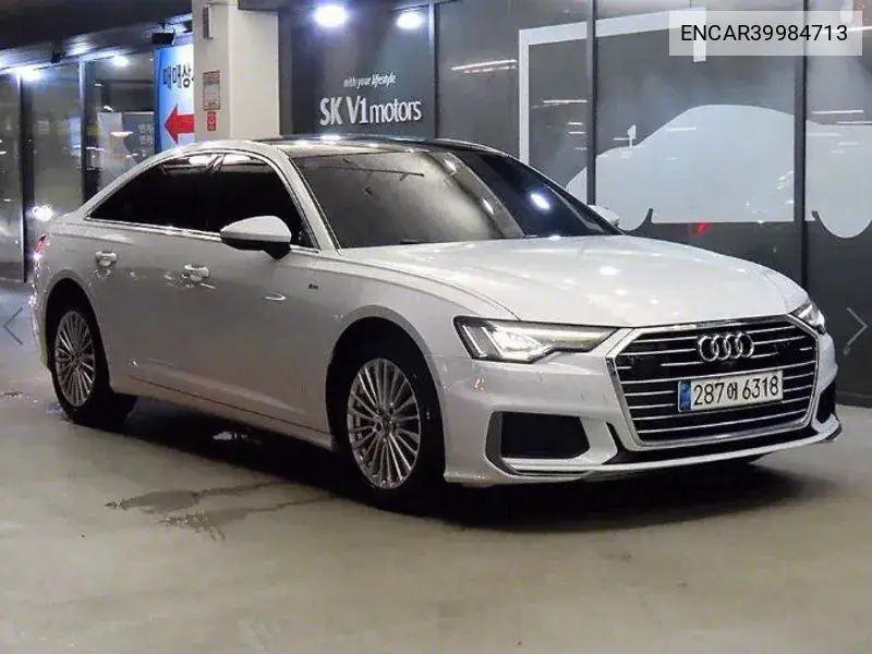 A6 (C8) 40 Tdi Premium VIN: ENCAR39984713 Lot: 39984713
