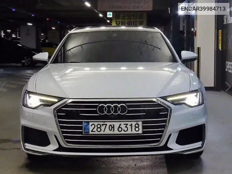 A6 (C8) 40 Tdi Premium VIN: ENCAR39984713 Lot: 39984713
