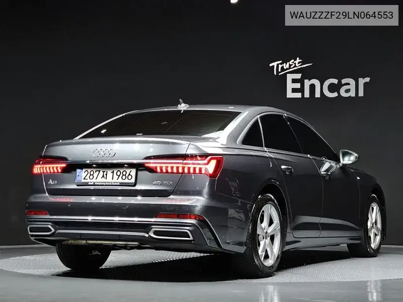 A6 (C8) 40 Tdi VIN: WAUZZZF29LN064553 Lot: 39985162