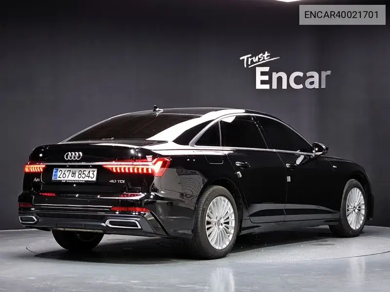 A6 (C8) 40 Tdi Premium VIN: ENCAR40021701 Lot: 40021701