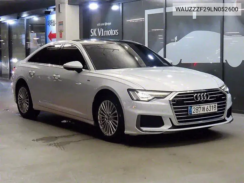 A6 (C8) 40 Tdi Quattro Premium VIN: WAUZZZF29LN052600 Lot: 40022294