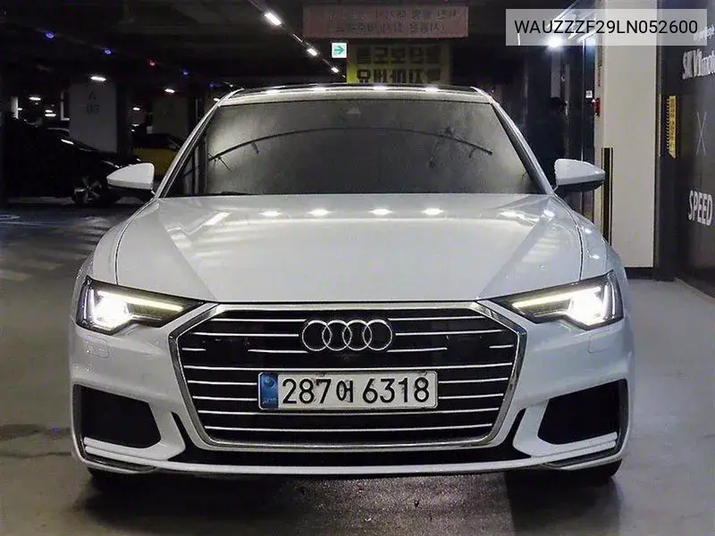 A6 (C8) 40 Tdi Quattro Premium VIN: WAUZZZF29LN052600 Lot: 40022294