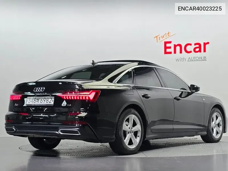 A6 (C8) 40 Tdi VIN: ENCAR40023225 Lot: 40023225