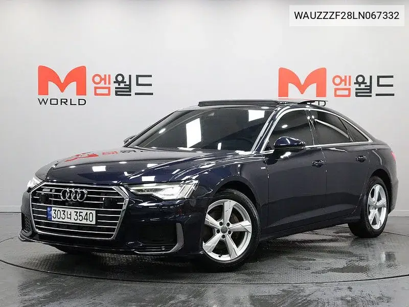A6 (C8) 40 Tdi VIN: WAUZZZF28LN067332 Lot: 40026479