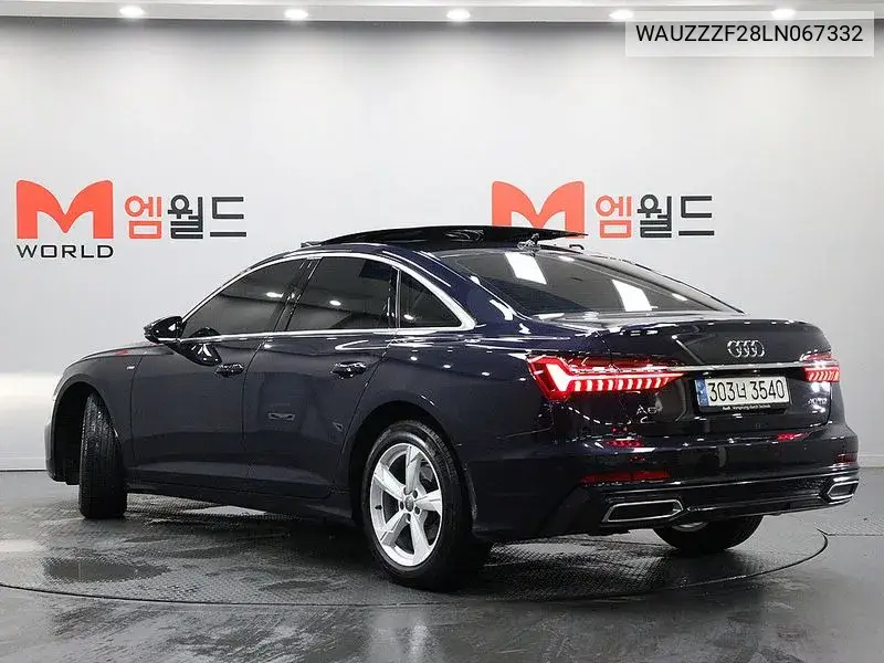 A6 (C8) 40 Tdi VIN: WAUZZZF28LN067332 Lot: 40026479